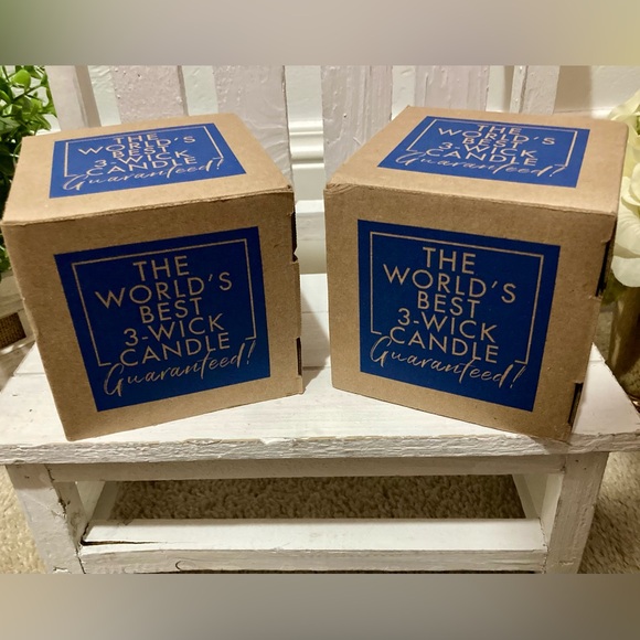 2 Bath & Body Works Cinnamon Spiced Vanilla 3-Wick Candle NIB - Picture 5 of 5